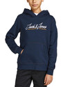 JACK&JONES Tons Upscale Hoodie Navy