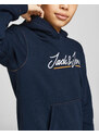 JACK&JONES Tons Upscale Hoodie Navy