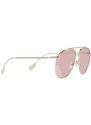 Слънчеви очила Burberry ALICE в розово 0BE3138