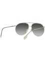 Слънчеви очила Burberry ALICE в златисто 0BE3138