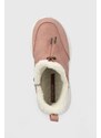 Детски зимни обувки U.S. Polo Assn. в розово