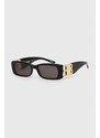 Слънчеви очила Balenciaga в черно