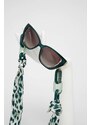 Слънчеви очила Guess в зелено GU7816_5496F