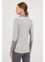 Функционална блуза с дълги ръкави Peak Performance Magic в сиво