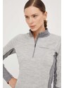 Функционална блуза с дълги ръкави Peak Performance Magic в сиво