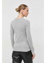 Пуловер Guess ELINOR дамски в сиво от лека материя W2YR30 Z2V62
