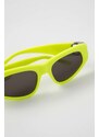 Слънчеви очила Balenciaga в зелено