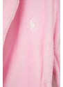 Детски халат Polo Ralph Lauren в розово