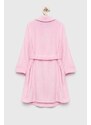 Детски халат Polo Ralph Lauren в розово