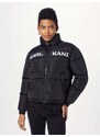 Karl Kani Преходно яке 'Essential' черно / бяло