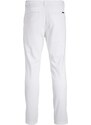 JACK & JONES Панталон Chino 'JJIMarco JJBowie' бяло