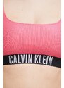 Танкини Calvin Klein в лилаво с мека чашка