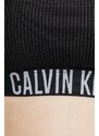 Танкини Calvin Klein в черно с мека чашка
