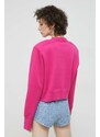 Пуловер с кашмир Rotate в розово