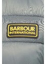 BARBOUR INTERNATIONAL Яке Racer Reed Gilet MGI0170 BIGY73 gy73 grey marl