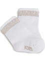 Детски чорапи Michael Kors (4 броя) в бяло