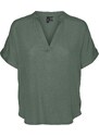 VERO MODA Блуза 'Beauty' зелено