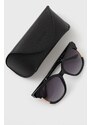 Слънчеви очила Guess дамски в черно GU7726_5505B