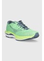 Обувки за бягане Mizuno Wave Inspire 19 в зелено