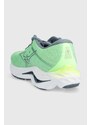 Обувки за бягане Mizuno Wave Inspire 19 в зелено