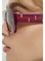Слънчеви очила Moschino в лилаво