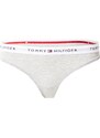 Tommy Hilfiger Underwear Стринг нейви синьо / сив меланж / тъмночервено / бяло