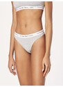 Tommy Hilfiger Underwear Стринг нейви синьо / сив меланж / тъмночервено / бяло