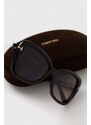 Слънчеви очила Tom Ford в кафяво