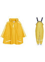 Playshoes Германия Детски дъждобран Пончо в сет Yellow 6