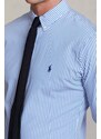 POLO RALPH LAUREN Риза Cubdppcs-Long Sleeve-Sport Shirt 710865768001 400 blue