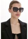 Слънчеви очила Burberry 0BE4323 CAROLL дамски в черно 0BE4323