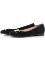 Ara shoes Дамски равни елегантни обувки Ara черни