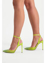 STEVE MADDEN Обувки на ток REVERT neon lime