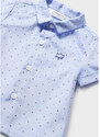 Бебешка риза с лого Mayoral за момче