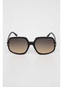 Слънчеви очила Tom Ford в черно