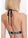 MICHAEL KORS Бански Logo Elastic String Bikini Top MM2M710 001 black