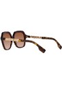 Слънчеви очила Burberry JONI в кафяво 0BE4389