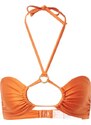 Hunkemöller Горнище на бански 'Desert' оранжево