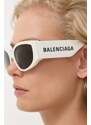 Слънчеви очила Balenciaga в бяло