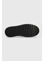 Чехли Calvin Klein DOUBLE STRAP SLIPPER в черно HM0HM00967
