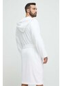 Памучен халат Polo Ralph Lauren в бяло