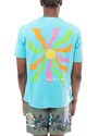 SCOTCH & SODA T-Shirt Washed Tee With Double Collar Detail 171709 SC0108 mint
