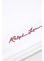 Памучна кърпа Ralph Lauren в червено