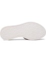 CALVIN KLEIN Sandals Dress Flatform W/Hw HW0HW01487 ybj marshmallow