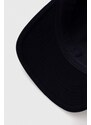 Шапка с козирка Polo Ralph Lauren в тъмносиньо с изчистен дизайн