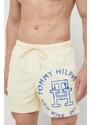 Плувни шорти Tommy Hilfiger в жълто