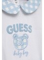 Комплект за бебета Guess в бяло