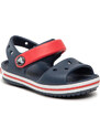Сандали Crocs Crocband Sandal Kids 12856 Navy/Red