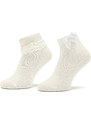 Комплект 2 чифта дълги чорапи детски United Colors Of Benetton 6AO30701P 701 Бял