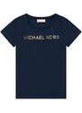 Детска тениска Michael Kors в тъмносиньо